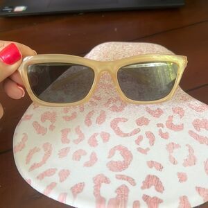 *Michael Kors* Champagne Gold Sunnies EUC